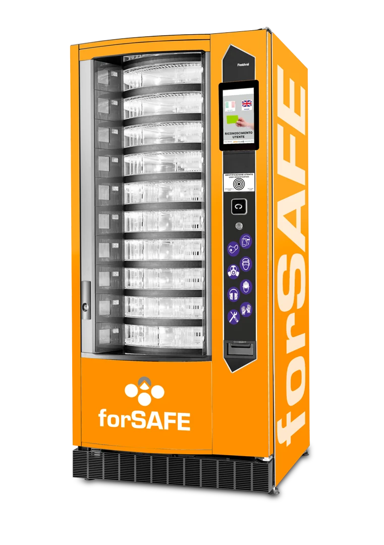 distributore automatico di dpi