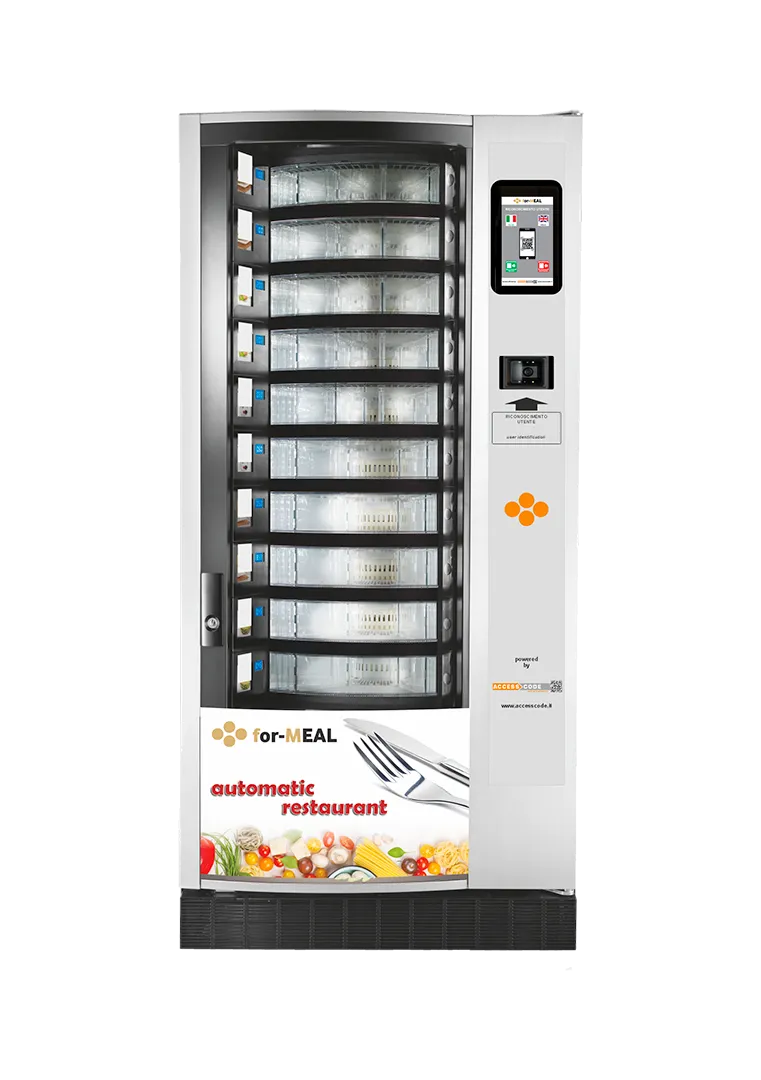 distributore pasti con prenotazione e ritiro
