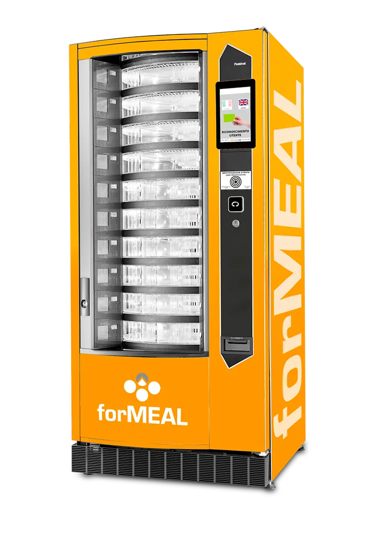 distributore pasti con prenotazione e ritiro