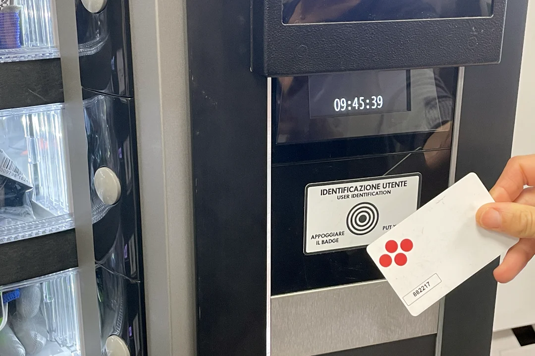 distributore automatico DPI